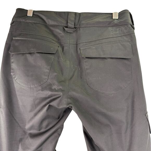 Burton DryRide Black Snowboarding Skiing Pants Size Small - Picture 6 of 10